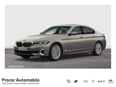 Gebraucht BMW 540 Luxury Line 340 PS (250 kW) 2023 Grau Limousine