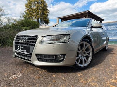 Begagnad Audi A5 Performance 190 HK (139 kW) 2008 Guld Sportkupé