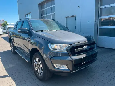 Gebraucht Ford Ranger Wildtrack 200 PS (147 kW) 2017 Grau Pickup