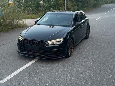 Gebraucht Audi S3 Sportback Performance 2014 Schwarz Kleinwagen