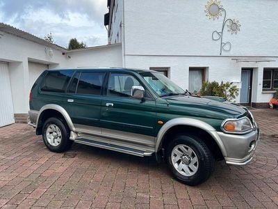 Gebraucht Mitsubishi Pajero 116 PS (85 kW) 2003 Grün SUV