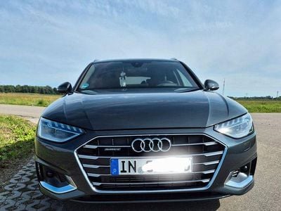 Usata Audi A4 Advanced 204 CV (150 kW) 2024 Grigio Station wagon