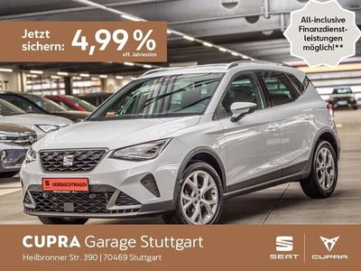 gebraucht Seat Arona FR 1.0 TSI 81kW