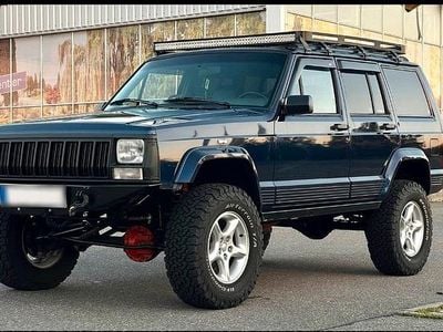 Gebraucht Jeep Cherokee 178 PS (130 kW) 1996 Blau SUV