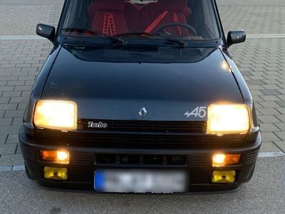 gebraucht Renault R5 Alpine Turbo H Kennzeichen Tüv neu!