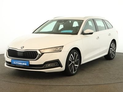 Gebraucht Skoda Octavia Style 150 PS (110 kW) 2021 Candyweiss Kombi