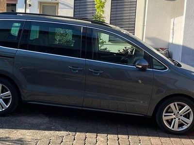 Brugt VW Sharan Highline 150 HK (110 kW) 2017 Grå MPV