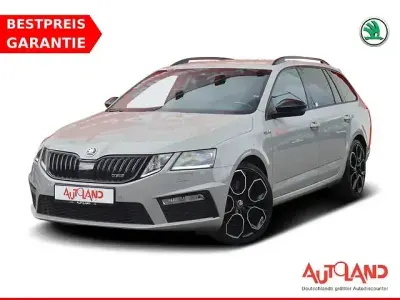 Gebraucht Skoda Octavia RS 245 PS (180 kW) 2020 Grau Kombi