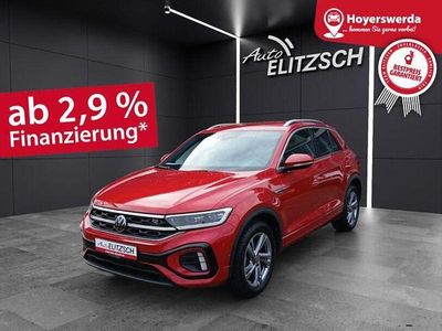 Gebraucht VW T-Roc R-line 116 PS (85 kW) 2024 Kings red metallic SUV