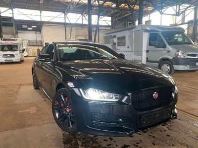 gebraucht Jaguar XE 20d R-Sport+Kamera+Automatik+Xenon LED