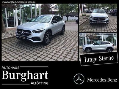 Gebraucht Mercedes GLA200 Progressive 163 PS (119 kW) 2022 Iridiumsilber SUV