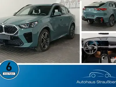 Gebraucht BMW X2 M Sport 163 PS (119 kW) 2024 Grünkeine angabe SUV
