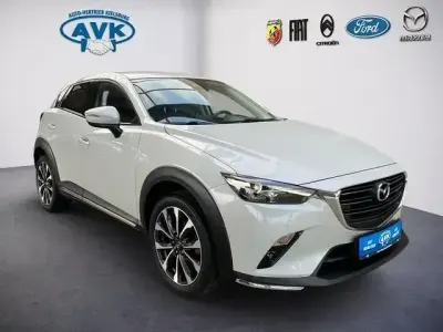 Gebraucht Mazda CX-3 Sports-Line 121 PS (88 kW) 2019 Grau SUV