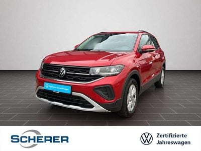 Gebraucht VW T-Cross IQ Drive 150 PS (110 kW) 2024 Kings red metallic (metallic) SUV