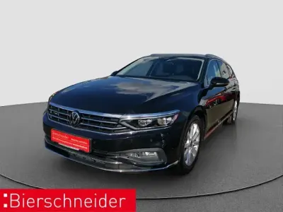 Gebraucht VW Passat Elegance 150 PS (110 kW) 2021 Schwarz Kombi
