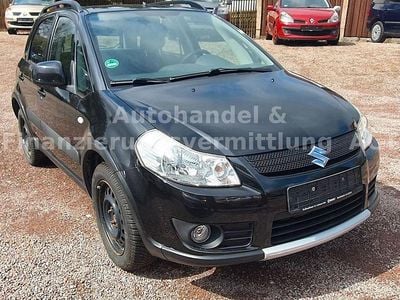 Gebraucht Suzuki SX4 Comfort 107 PS (78 kW) 2007 Schwarz Limousine