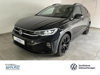 Usata VW Taigo R-line 150 CV (110 kW) 2022 Nero SUV