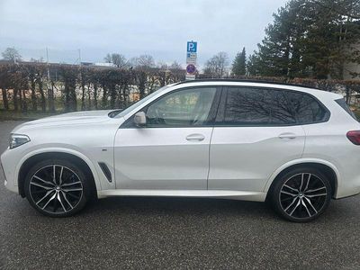 Gebraucht BMW X5 M50 Performance 400 PS (294 kW) 2019 Weiß SUV