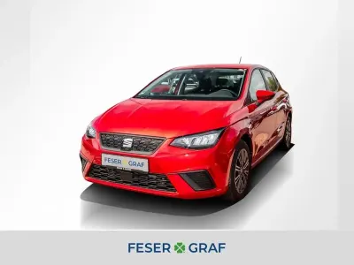 Gebraucht Seat Ibiza Style 116 PS (85 kW) 2025 Desire rot metallic Kleinwagen