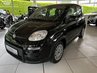 Second-hand Fiat Panda 69 CP (50 kW) 2024 Negru Hatchback