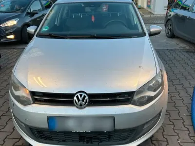 Gebraucht VW Polo 90 PS (66 kW) 2010 Silber Kleinwagen