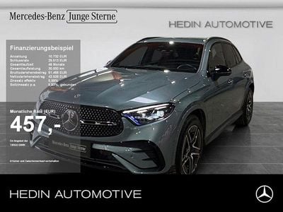 Gebraucht Mercedes GLC300 AMG 269 PS (197 kW) 2024 Silber SUV