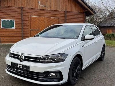 Gebraucht VW Polo R-line 95 PS (69 kW) 2019 Weiß Kleinwagen
