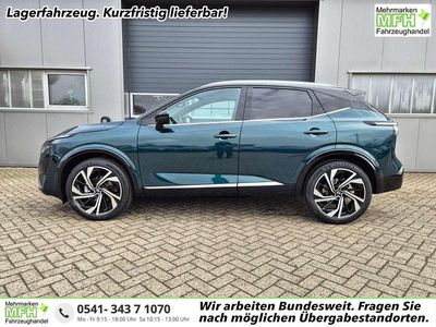 Neu Nissan Qashqai Premium Edition 158 PS (116 kW) 2026 Deep ocean blue SUV