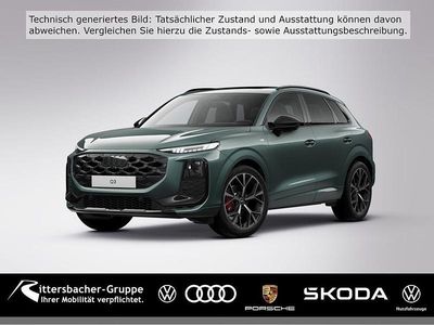 Neu Audi Q3 Sport 150 PS (110 kW) 2025 Grün SUV