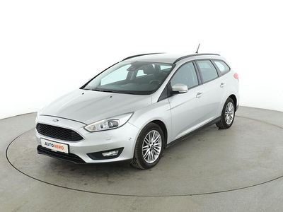 Grau Gebraucht 2018 Ford Focus Business Edition Kombi | 11.160 € (Fairer Preis)
