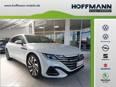 Weiß Gebraucht 2021 VW Arteon R-line Kombi | 32.890 € (Fairer Preis)