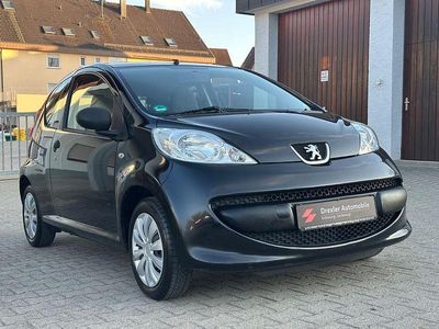 Gebraucht Peugeot 107 Filou 68 PS (50 kW) 2006 Schwarz Kleinwagen
