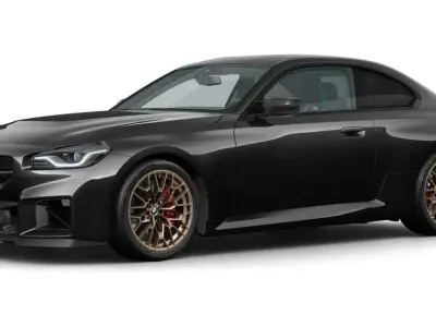 Neu BMW M2 Performance 530 PS (389 kW) 2026 Schwarz Coupé