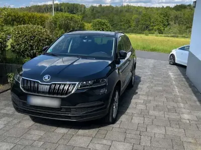 Gebraucht Skoda Karoq Style 150 PS (110 kW) 2018 Schwarz SUV