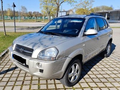 Second-hand Hyundai Tucson GLS 140 CP (102 kW) 2007 Gri SUV