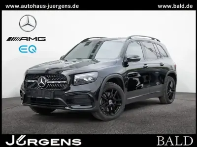 Gebraucht Mercedes GLB220 AMG 190 PS (139 kW) 2025 Unilack nachtschwarz SUV