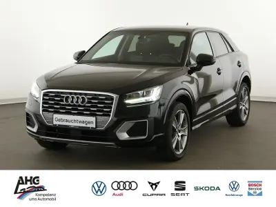 Usata Audi Q2 Sport 150 CV (110 kW) 2020 Nero SUV