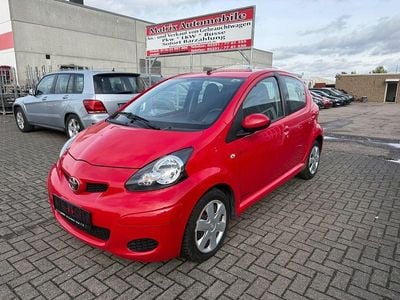 Rot Gebraucht 2009 Toyota Aygo Cool Kleinwagen | 2.999 € (Fairer Preis)