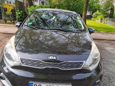 Usata Kia Rio 116 CV (85 kW) 2012 Nero Berlina