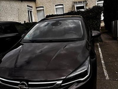 Gebraucht Opel Astra Active 125 PS (91 kW) 2017 Braun Kombi