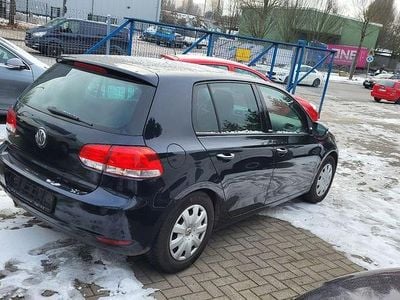 Gebraucht VW Golf VI Style 105 PS (77 kW) 2011 Blau Kleinwagen