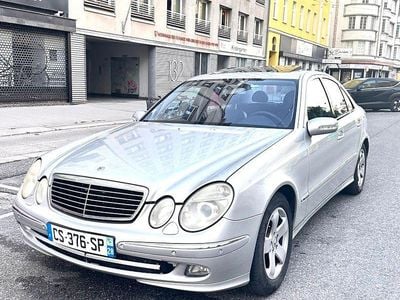 Mercedes E270
