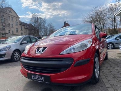 Usata Peugeot 207 Filou 73 CV (53 kW) 2008 Rosso Utilitaria