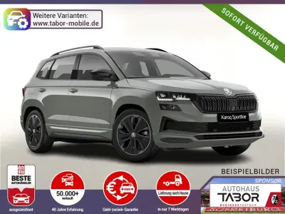 Neu Skoda Karoq 150 PS (110 kW) 2026 Stahlgrau SUV