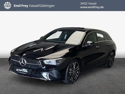 Schwarz Gebraucht 2025 Mercedes CLA200 Shooting Brake Progressive Kombi | 32.410 € (Etwas zu teuer)