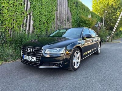 Gebraucht Audi A8 258 PS (189 kW) 2014 Schwarz Limousine