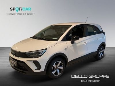 gebraucht Opel Crossland Edition 1.2 Klimaanlage, Sitz und Lenk