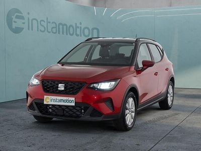 Gebraucht Seat Arona Style 95 PS (69 kW) 2024 Rot SUV