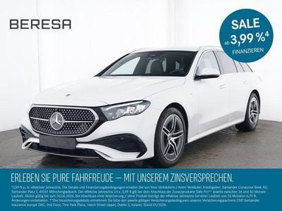 Gebraucht Mercedes E300 AMG 197 PS (144 kW) 2025 Weiß Limousine