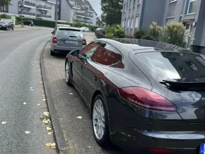 Second-hand Porsche Panamera 310 CP (228 kW) 2016 Gri Hatchback